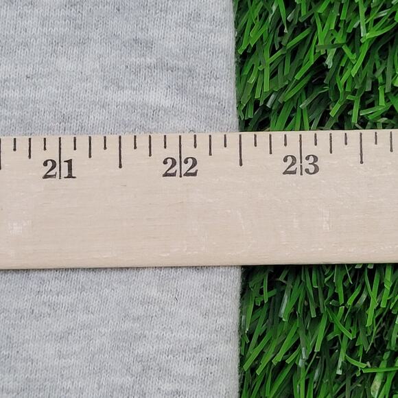 Vintage Champion Blank Sweatshirt Womens Large 22x26 Gray - Picture 5 of 11